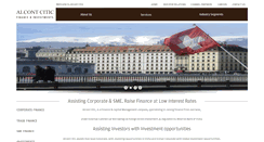 Desktop Screenshot of alcontcitic.com