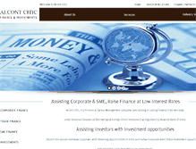 Tablet Screenshot of alcontcitic.com
